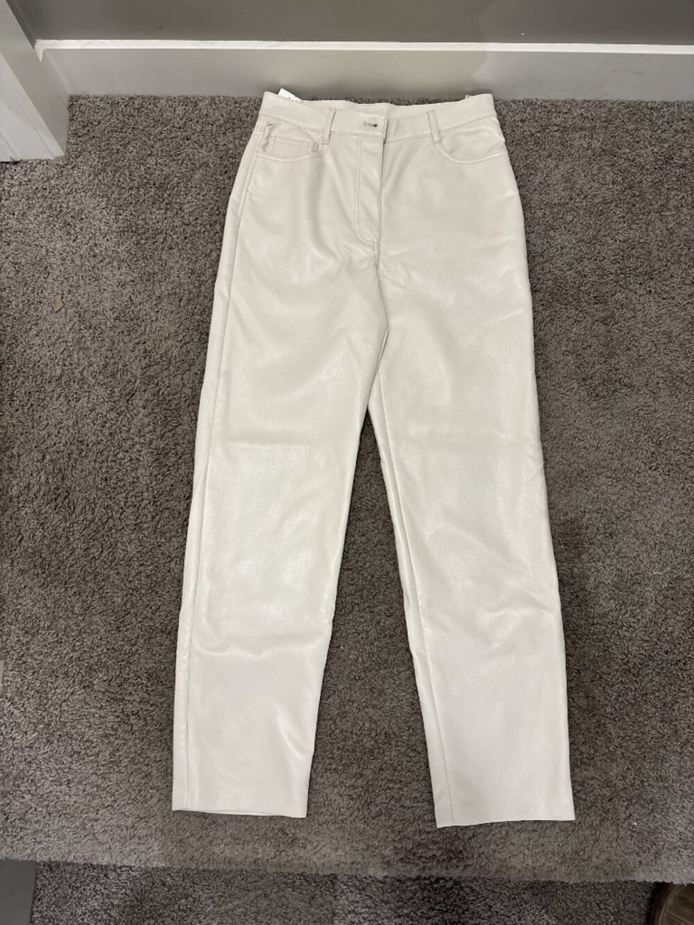 Aritzia Babaton Melina Pant in Color Birch - Size 6